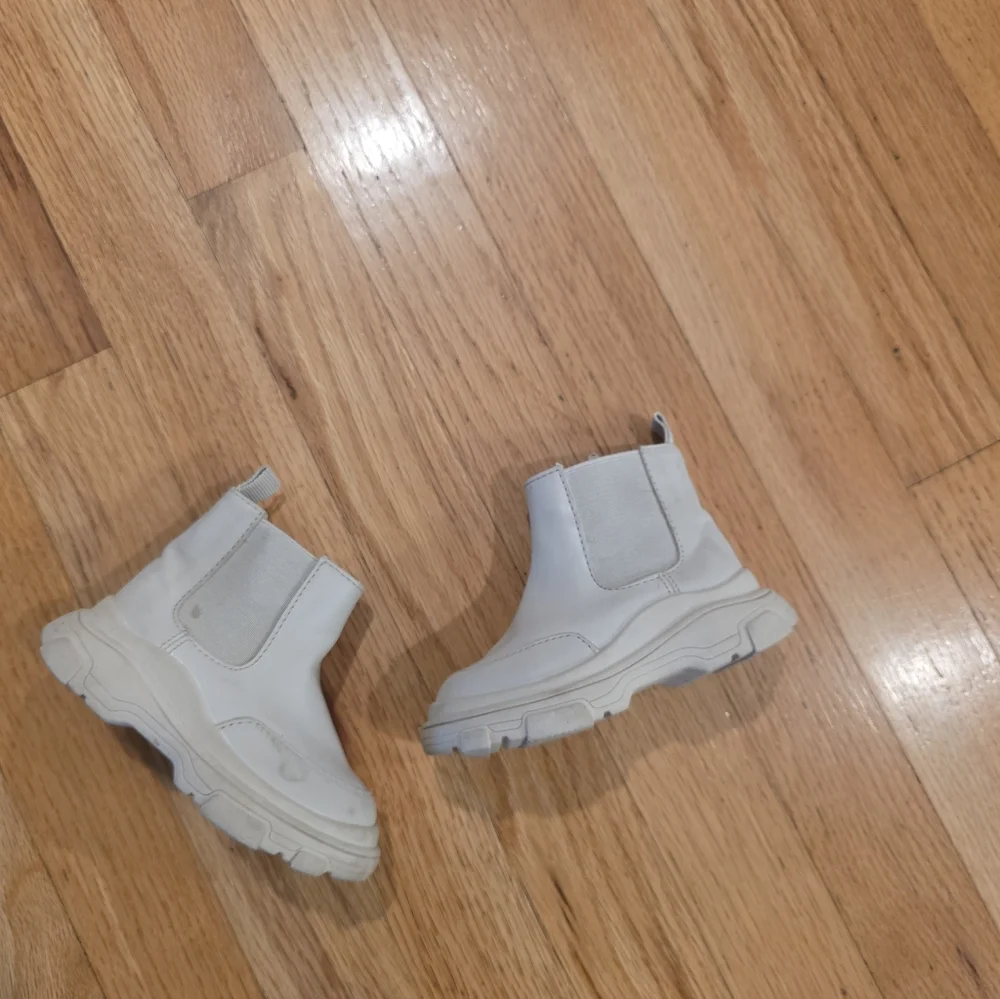Zara Baby Faux Leather Boots
